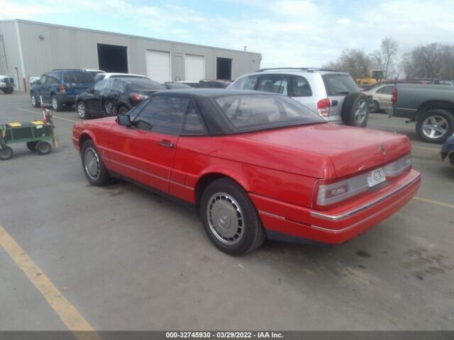 1990 cadillac allante