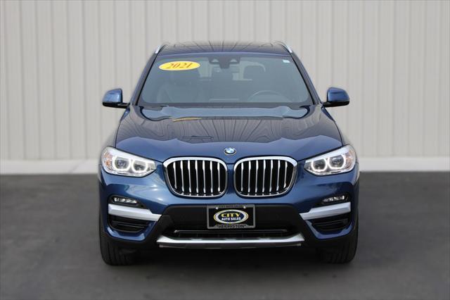 2021 bmw x3 xdrive30i