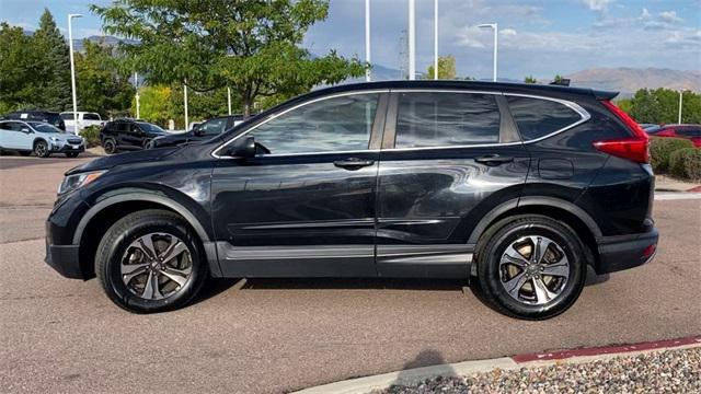 2017 honda cr-v lx