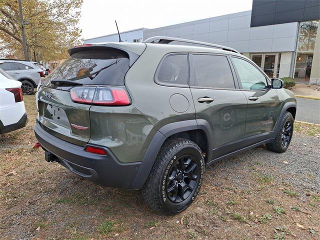 2019 jeep cherokee trailhawk elite
