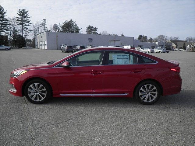 2017 hyundai sonata sport sport 4dr sedan pzev for sale in birch island, maine