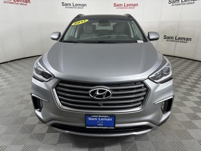2017 hyundai santa fe se ultimate