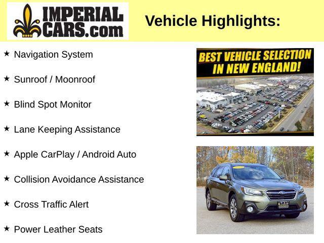 2019 subaru outback 3.6r touring