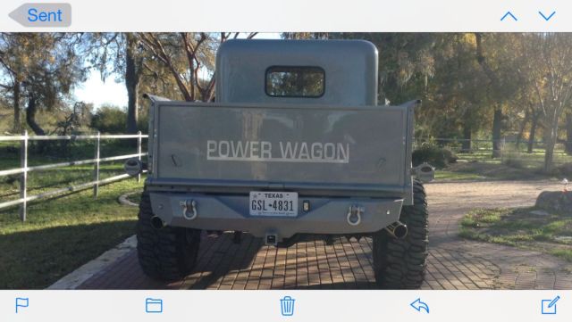 dodge m37 power wagon
