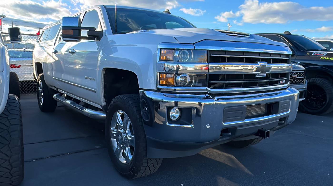2018 chevrolet silverado 2500hd ltz