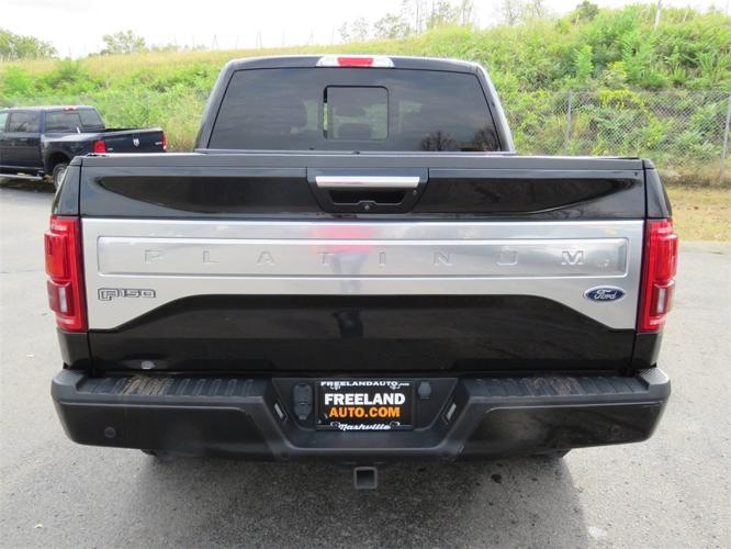 used 2015 ford f150 supercrew platinum antioch, tn 37013 for sale in antioch, tennessee