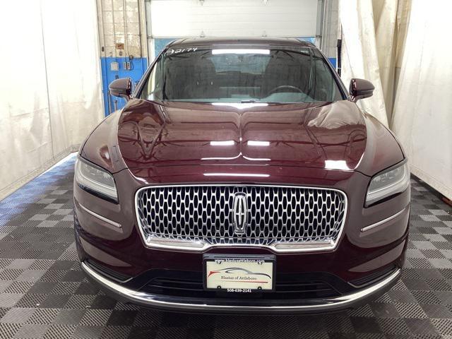 2021 lincoln nautilus reserve