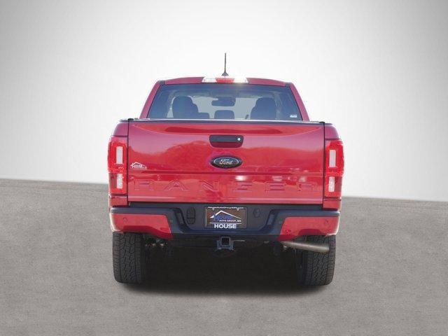 2021 ford ranger xlt