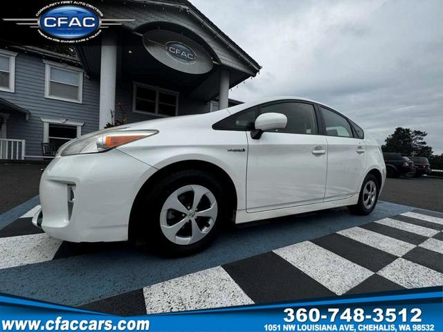 2012 toyota prius two