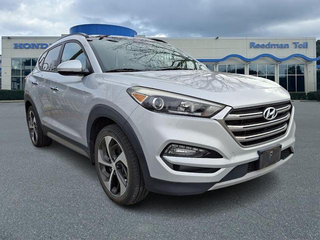 2017 hyundai tucson limited