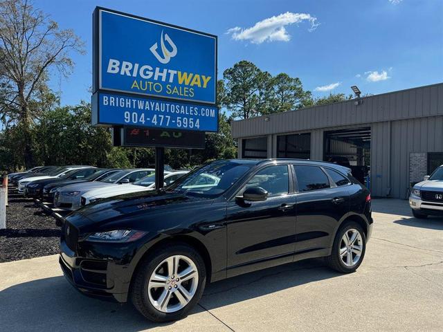 2018 jaguar f-pace 35t r-sport
