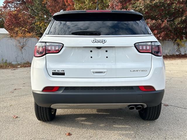 2022 jeep compass limited
