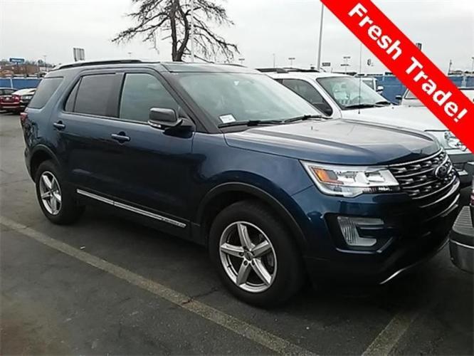 2017 ford explorer xlt awd xlt 4dr suv for sale in manchester, new hampshire