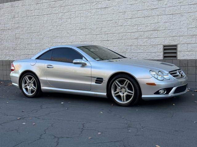 2007 mercedes-benz sl-class sl 550