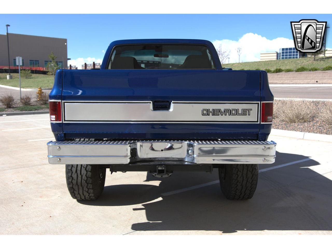 1986 chevrolet silverado