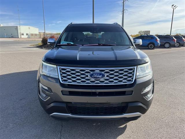 2017 ford explorer platinum