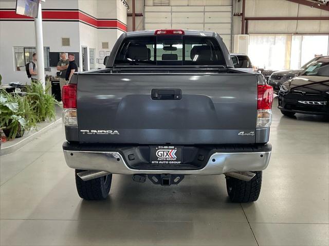 2011 toyota tundra grade