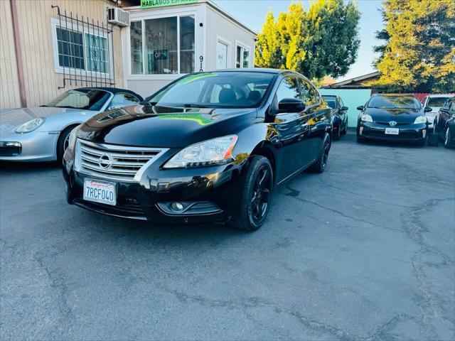 2015 nissan sentra s