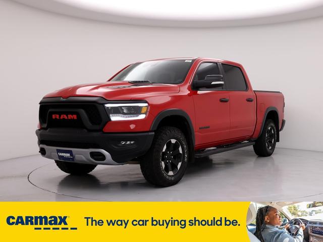 2022 ram 1500 rebel