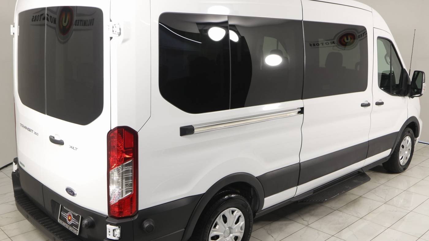 2022 ford transit