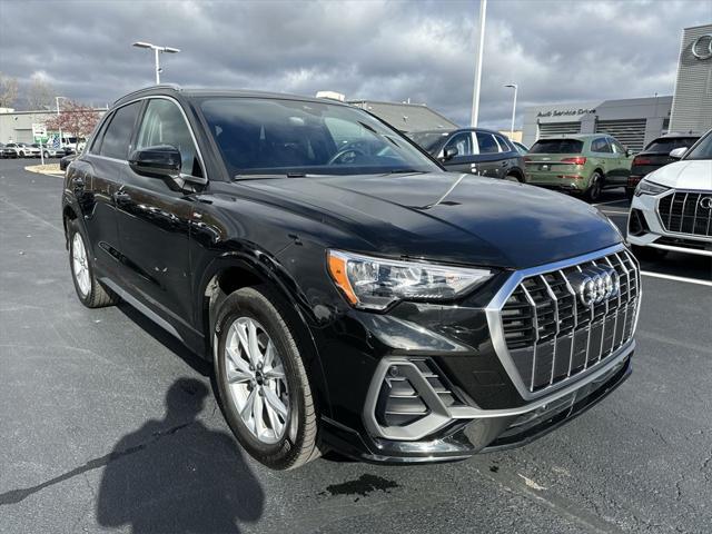 2022 audi q3 45 s line premium