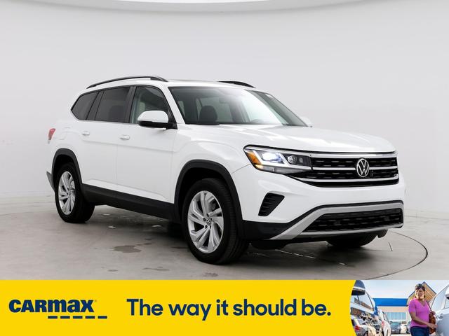 2022 volkswagen atlas se w/tech