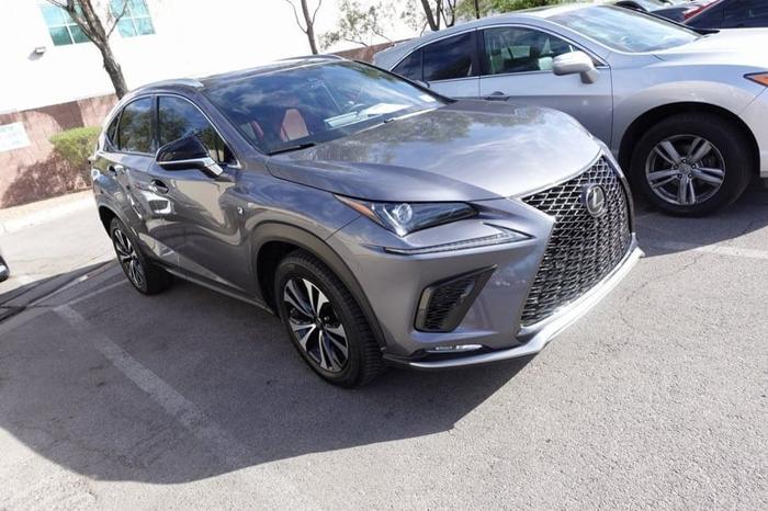 2020 lexus nx 300 f sport in henderson, nevada