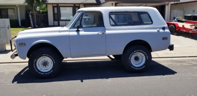 1971 chevy blazer k5 no reserve auction!