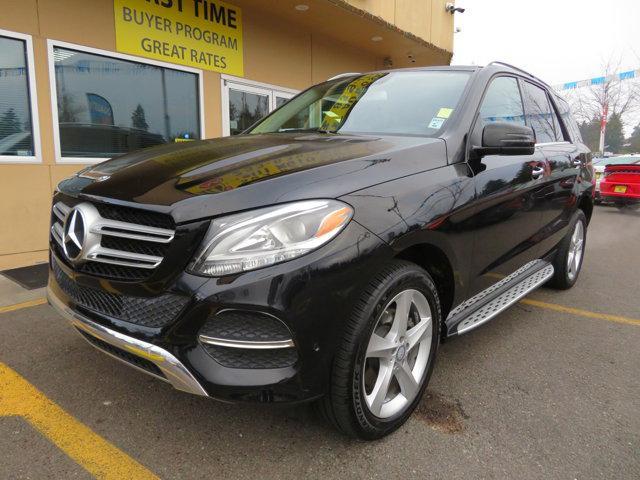 2016 mercedes-benz gle-class gle 350