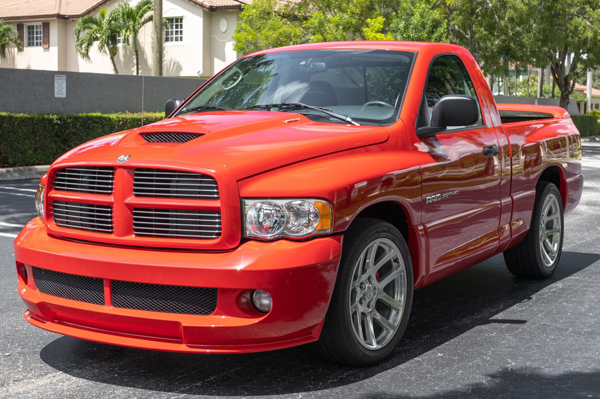 2004 dodge ram srt-10 6-speed