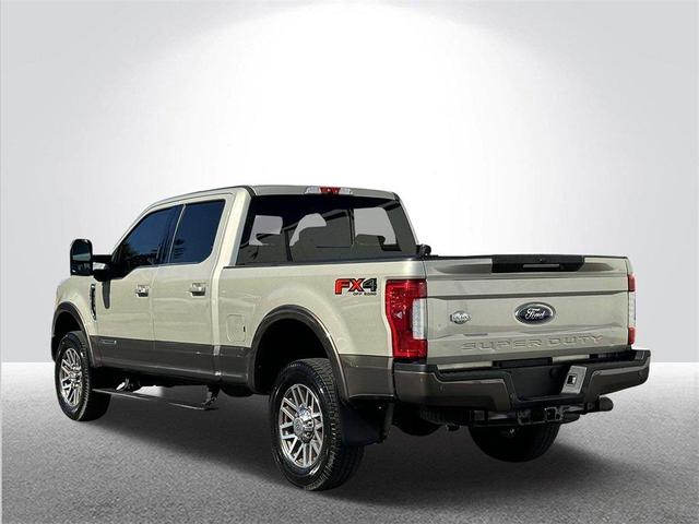 2017 ford f-250 king ranch