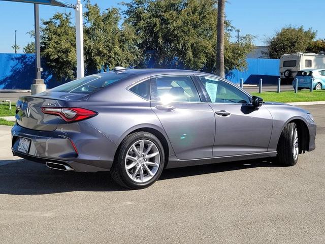 2023 acura tlx base