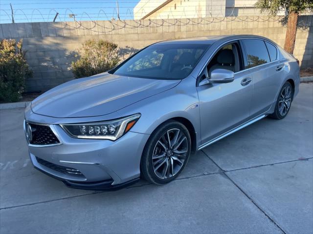 2020 acura rlx sport hybrid advance package