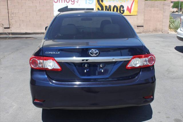 2012 toyota corolla le