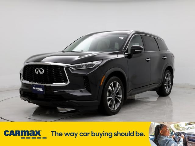 2024 infiniti qx60 luxe