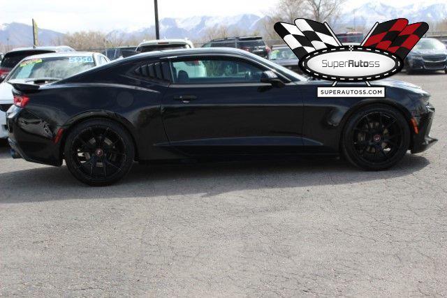 2018 chevrolet camaro 2lt