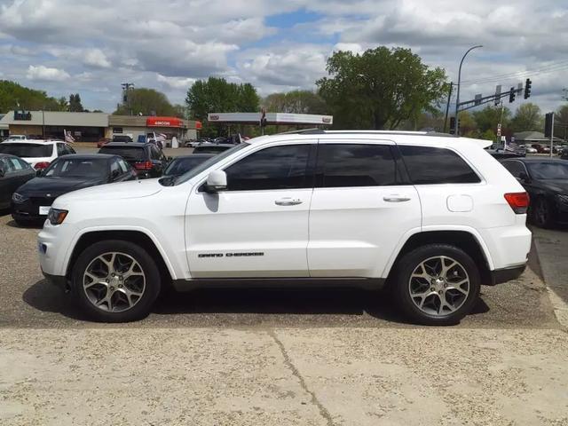 2018 jeep grand cherokee limited