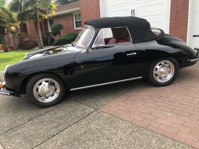 1965 porsche 356 "c" cabriolet