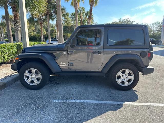2018 jeep wrangler sport s