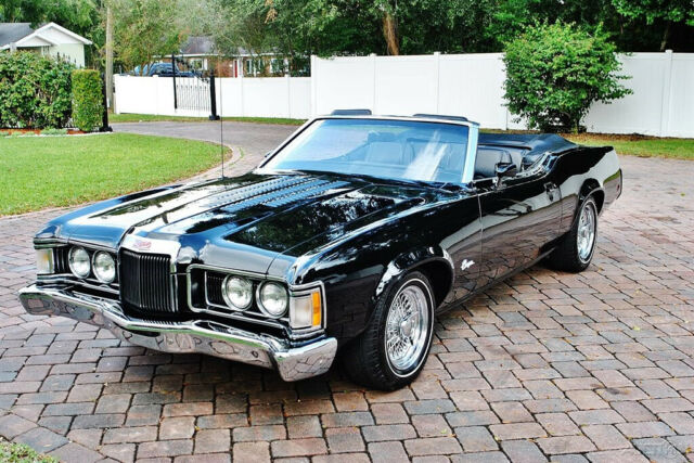 1973 mercury cougar xr 7 convertible 351 v-8 stunning leather must see wow!