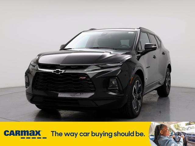 2022 chevrolet blazer rs