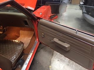 1972 pontiac gto base 6.6l ( 1970 lemans, gto clone )