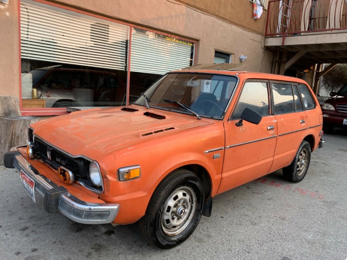1976 honda civic 5-speed