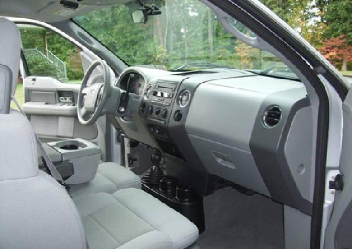 2006 ford f-150 xlt 4x4 long bed silver in miami, fl