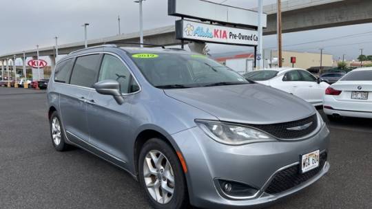 2020 chrysler pacifica