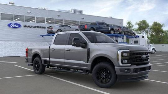 new 2024 ford super duty f-350 lariat crew cab 6.75' box srw 4wd