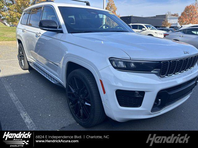2021 jeep grand cherokee l overland