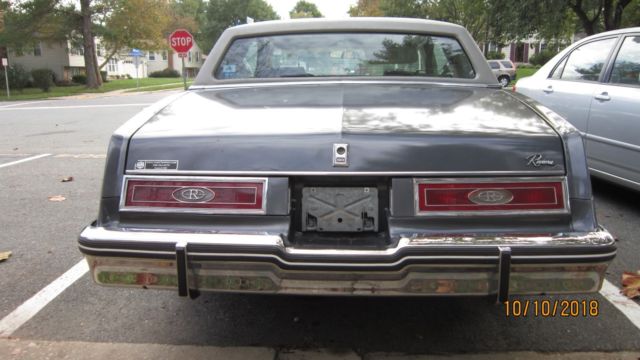 1979 buick riviera, xtra clean, less than 200 mile on rebuilt engine