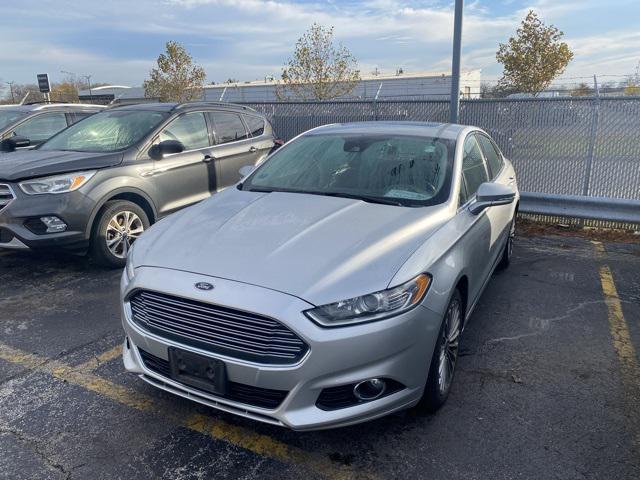 2014 ford fusion titanium