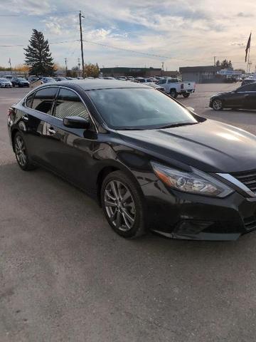 2018 nissan altima 2.5 sr